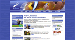 Desktop Screenshot of gidive.com